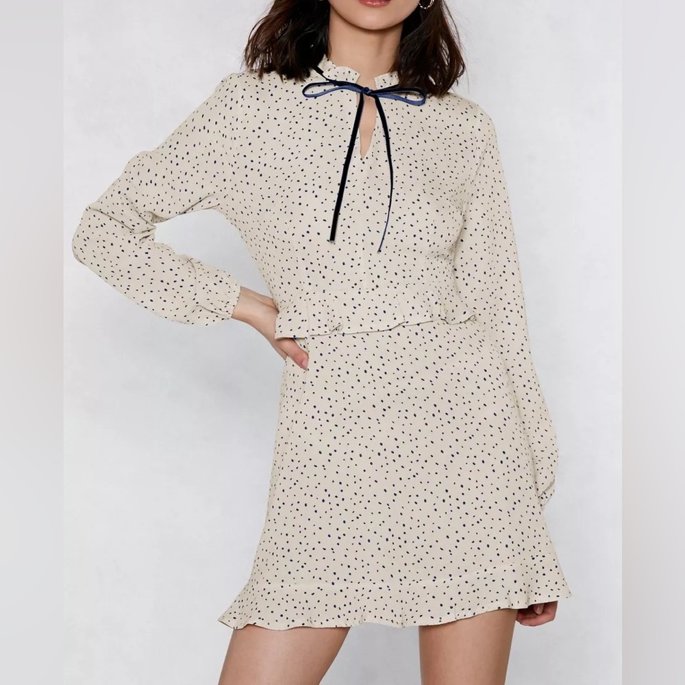 Nasty Gal Don’t Bow Breaking My Heart Dress - UEC - Size 4